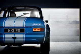 Ford Escort RS Mk1 με ρετρό στυλ και μοντέρνα απόδοση